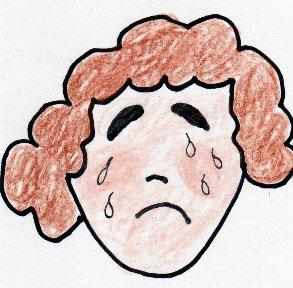 ilustracion Llorar