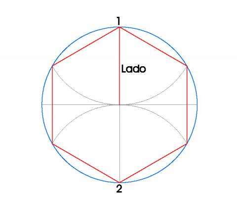 ilustracion Hexágono