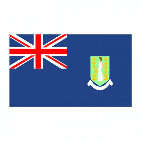 ilustracion Islas Vírgenes Británicas