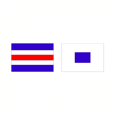 ilustracion CZ - Maniobre para dar socaire al bote o balsa.