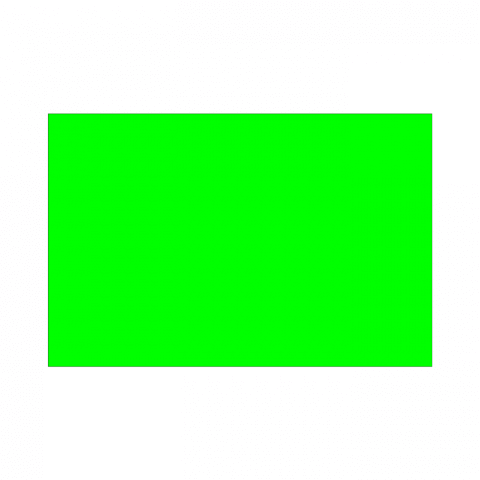 ilustracion Bandera Verde: Fin de orden anterior
