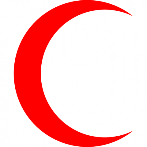 ilustracion Media Luna Roja