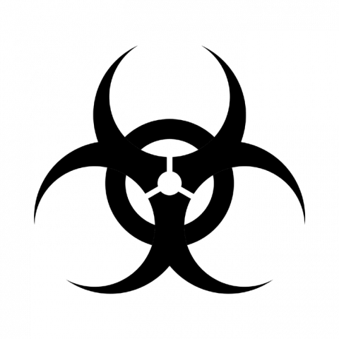 ilustracion Peligro Biológico