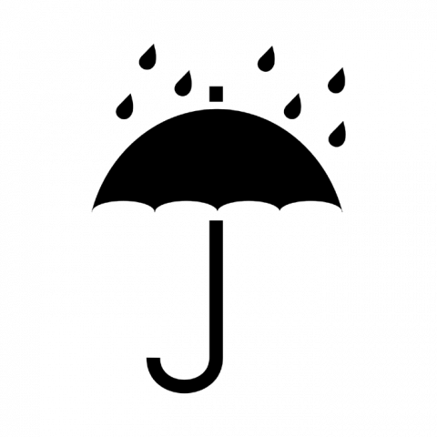 ilustracion No mojar