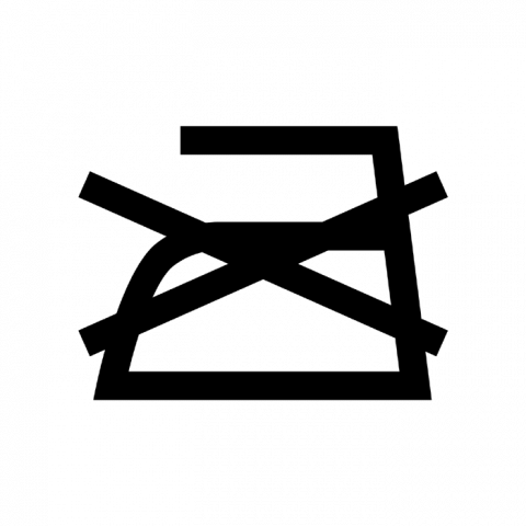 ilustracion No planchar