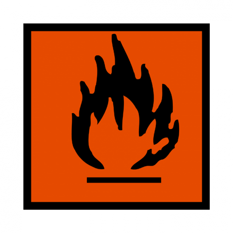 ilustracion Inflamable
