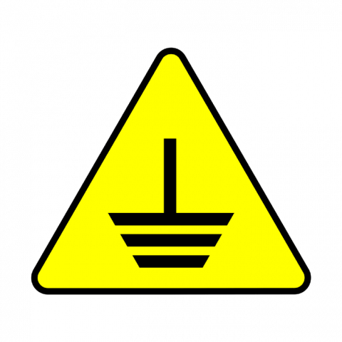 ilustracion Peligro: Toma de tierra