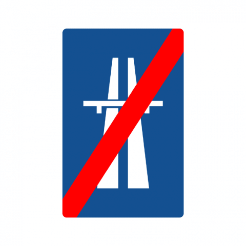 ilustracion Fin de autopista