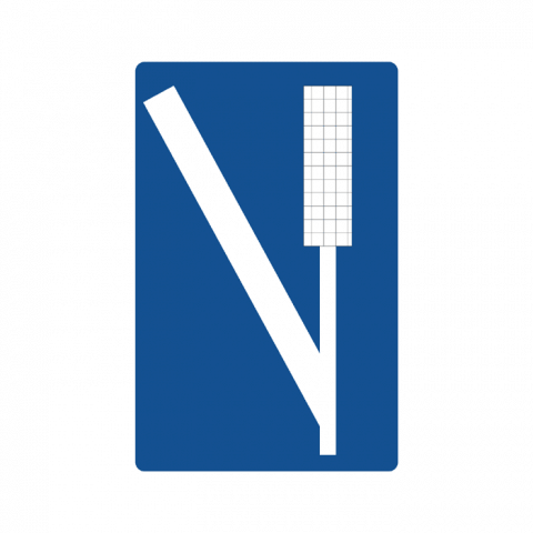 ilustracion Zona de frenado de emergencia