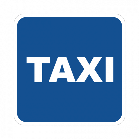 ilustracion Estacionamiento reservado para taxis
