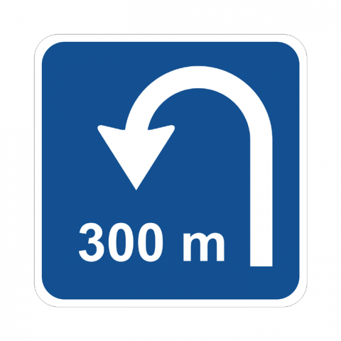 ilustracion Proximidad de cambio de sentido