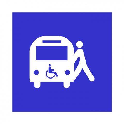 ilustracion Autobús de piso bajo