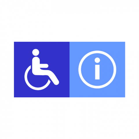 ilustracion Información a discapacitados