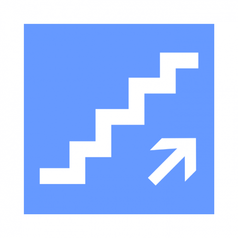 ilustracion Escaleras ascendentes