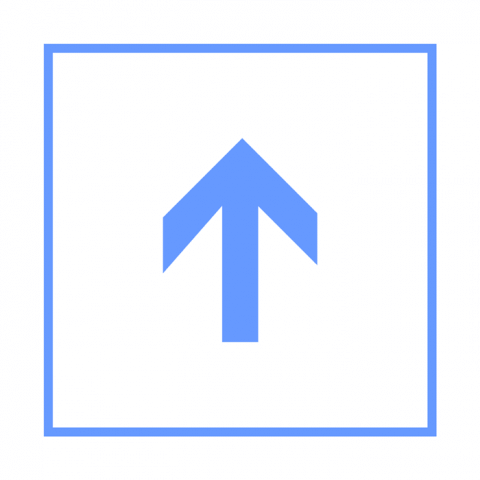 ilustracion Flecha Dirección: Arriba