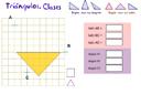 Clases de triángulos 