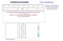 Conjunto de todas las permutaciones de hasta 7 elementos (con posibilidad de repetición de los mismos)