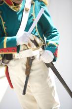 image Recreación de la Guerra de la Independencia en Segovia: Demostración de disparos de armas de las tropas españolas