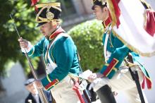 image Recreación de la Guerra de la Independencia en Segovia: Demostración de disparos de armas de las tropas españolas