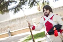 image Recreación de la Guerra de la Independencia en Segovia: Soldado voluntario de Madrid