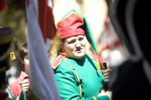 image Recreación de la Guerra de la Independencia en Segovia: Soldado de las tropas españolas