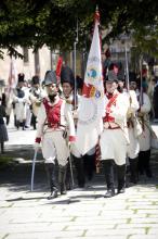 image Recreación de la Guerra de la Independencia en Segovia: Preparación para la invasión de las tropas napoleónicas y homenaje a los caídos en la guerra en el Alcázar de la ciudad