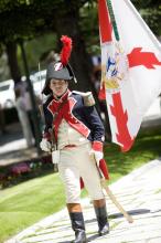 image Recreación de la Guerra de la Independencia en Segovia: Preparación para la invasión de las tropas napoleónicas y homenaje a los caídos en la guerra en el Alcázar de la ciudad
