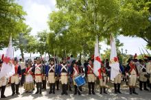 image Recreación de la Guerra de la Independencia en Segovia: Tropas napoleónicas