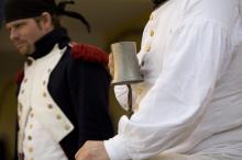 image Recreación de la Guerra de la Independencia en Segovia: Refrigerio de las tropas napoleónicas