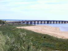 image Puente de "La Gola". Vistas de Isla Cristina (Huelva). 6