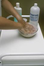 image Vendas frías: impregnación de vendas