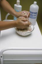 image Vendas frías: escurrido de vendas