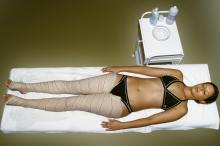 image Vendas frías: finalización de la colocación de vendas