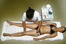 image Vendas frías: retirada de restos de mascarilla