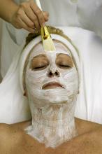 image Electrolifting: aplicación mascarilla tensora