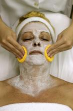 image Electrolifting: humectación de la mascarilla