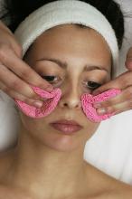 image Limpieza facial: retirada de producto desmaquillante