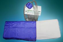 image Presoterapia: colocación de alforjas de sujeción de tubos