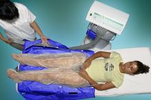 image Presoterapia: retirada de tubos