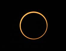 image Fase máxima del eclipse anular 07