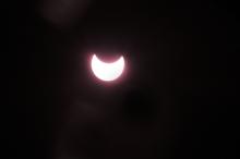 image Principio del eclipse anular 3