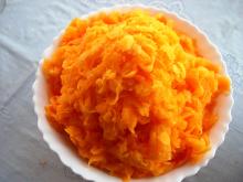 image Pastel de calabaza: Pulpa de calabaza