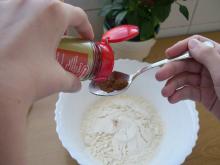 image Pastel de calabaza: Canela