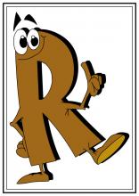 ilustracion Letra R