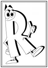 ilustracion Letra R