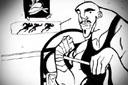 ilustracion El extranjero: El boxeador cuenta su historia
