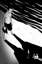 ilustracion El extranjero: El asesinato