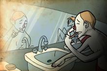 ilustracion El guardián entre el centeno: El compañero de habitación