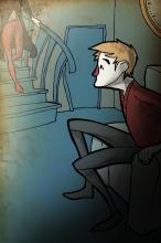 ilustracion El guardián entre el centeno: Va al colegio de Sally