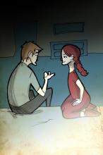 ilustracion El guardián entre el centeno: Despierta a Phoebe